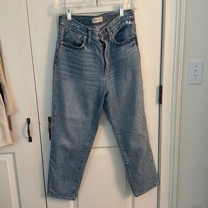 Madewell Mom Jeans